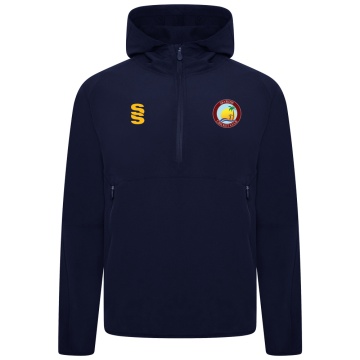 Dual Elite 1/4 Zip Hoody / Rain Jacket : Navy