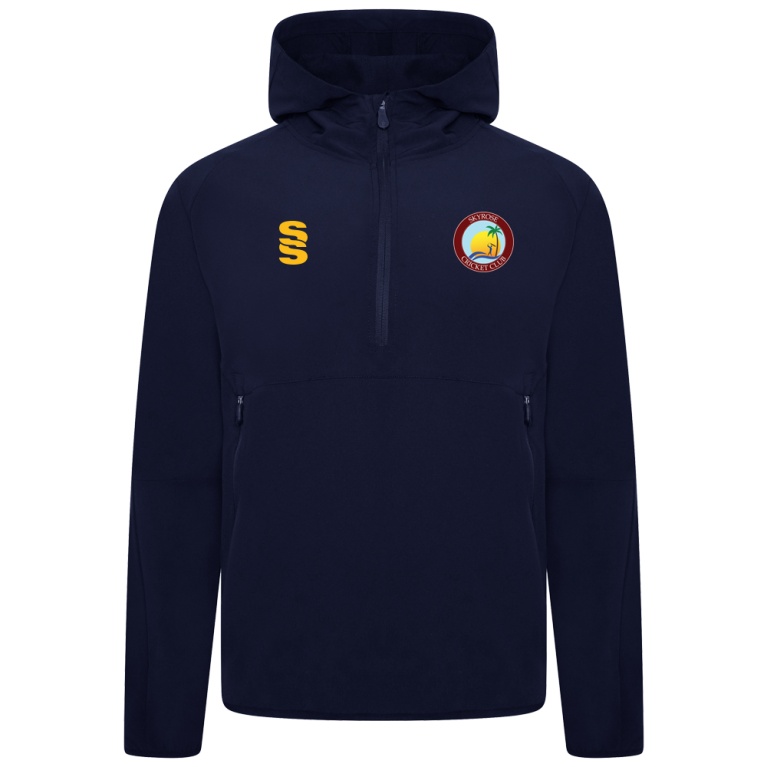 Dual Elite 1/4 Zip Hoody / Rain Jacket : Navy