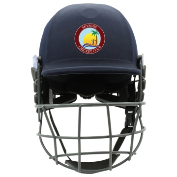 Forma Cricket Helmet - Little Master - Titanium Grill - Navy
