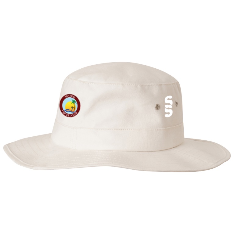 Floppy Hat - Ivory